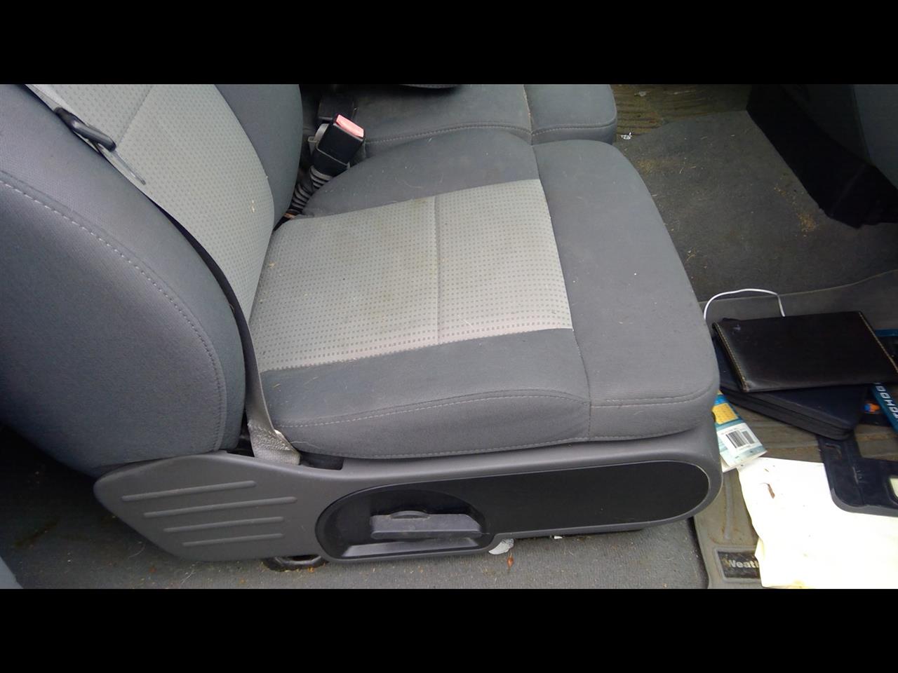 2007 FORD FORD F150 PICKUP  05-08 Bucket Captains R. Super Cab Manual Cloth W/o Lumbar Seat Front