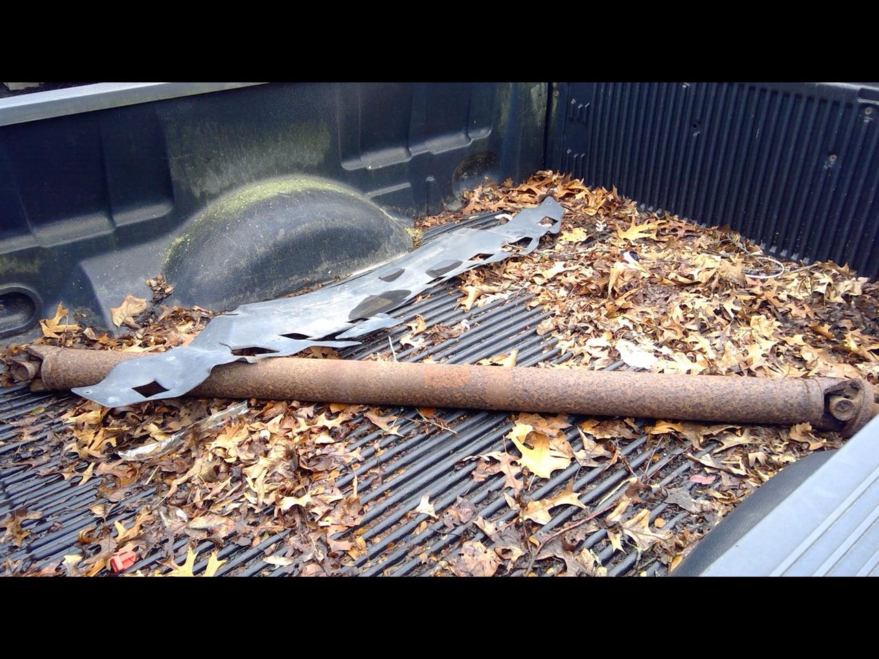 2007 FORD FORD F150 PICKUP  06-08 145`` WB AT; 4x4 5.4L 9.75`` Rear Axle W/o Harley-Davidson Drive Shaft Rear