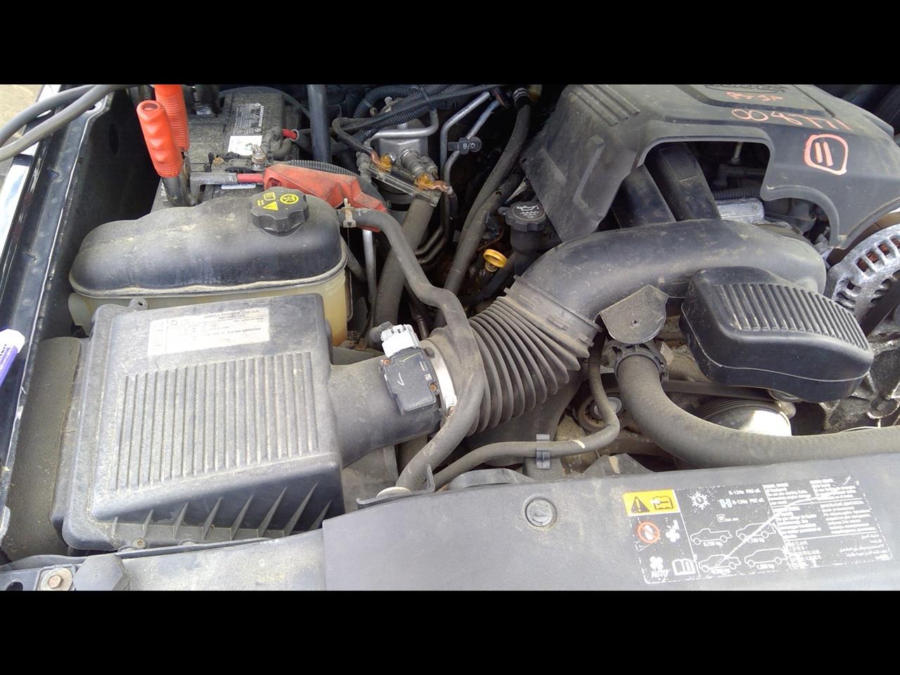 CHEVROLET AVALANCHE 1500 2009-2013 Air Cleaner