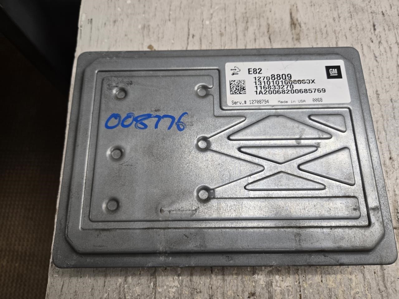2020 CHEVROLET TRAVERSE  20-21 Electronic Control Module; (behind Battery 3.6L) Engine Control Module