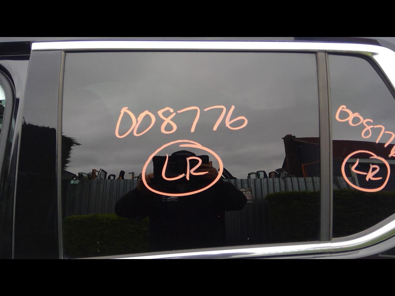 2020 CHEVROLET TRAVERSE  18-21 Privacy Tint (opt AKO) L. Door Glass Rear