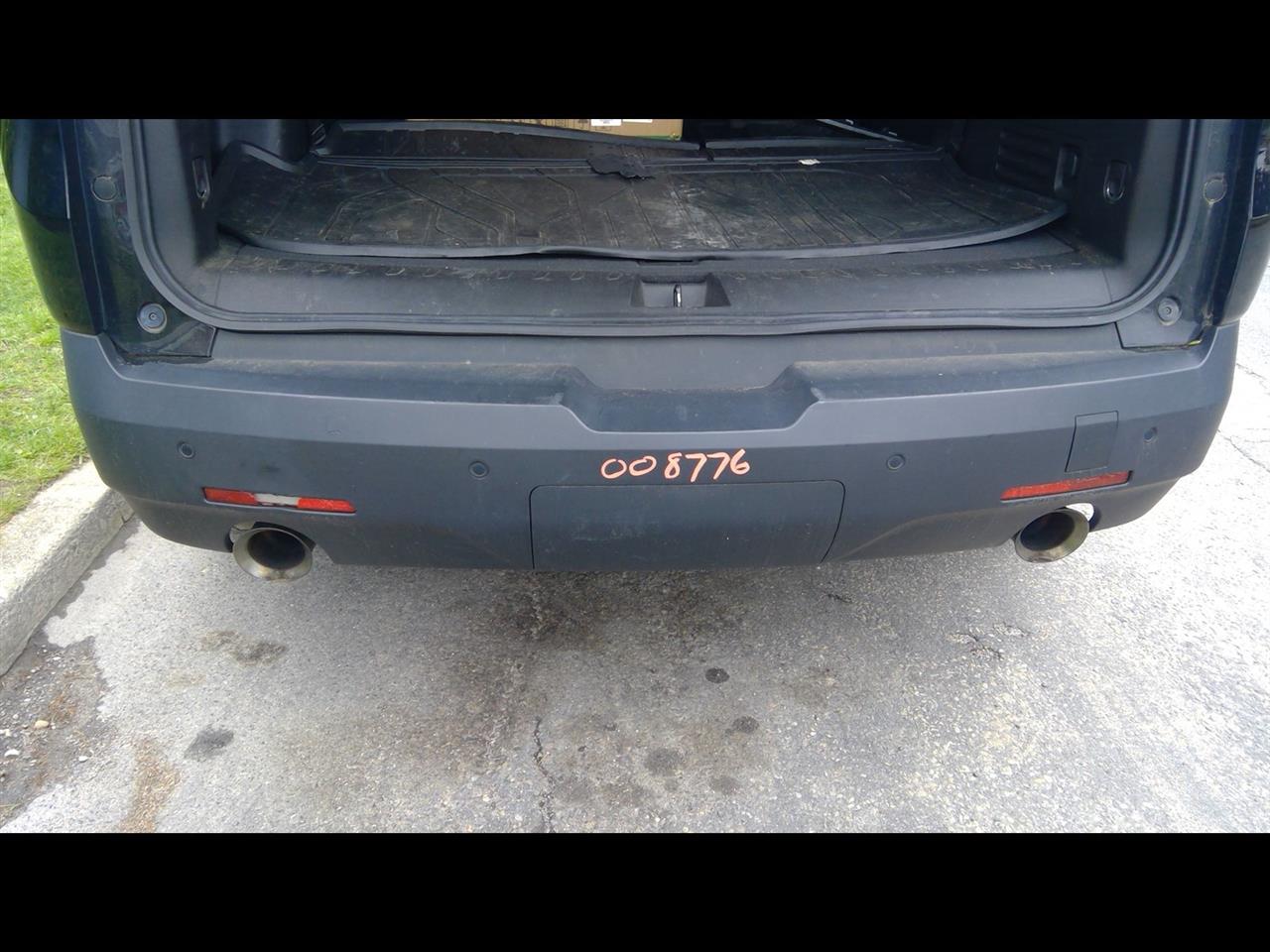 2020 CHEVROLET TRAVERSE  18-21 One Piece Bumper Cover W/o Tow Package; W/park Assist (opt UD7) Bumper Assembly Rear