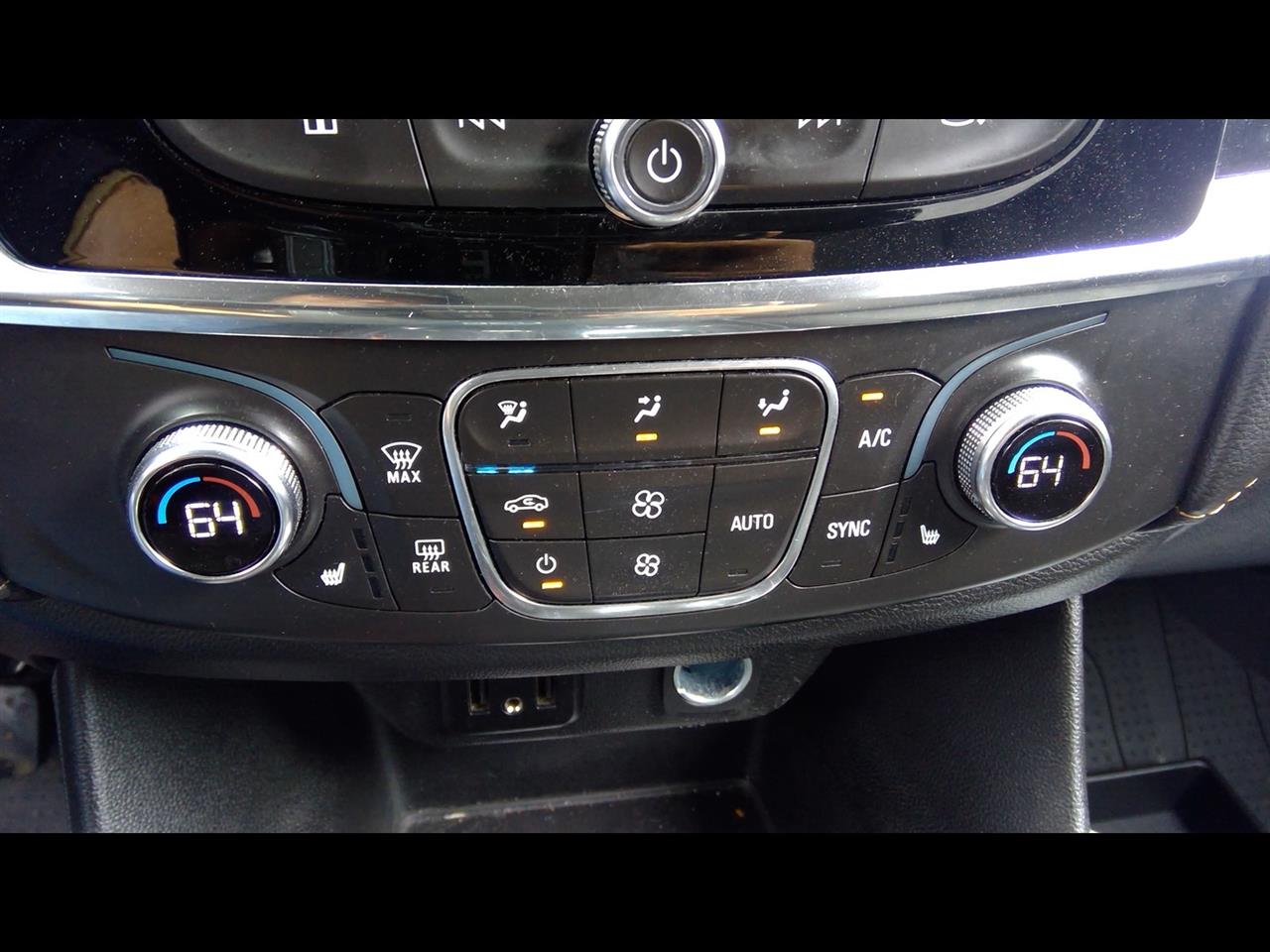 2020 CHEVROLET TRAVERSE  21 Front W/seat Heating Control Temperature Control
