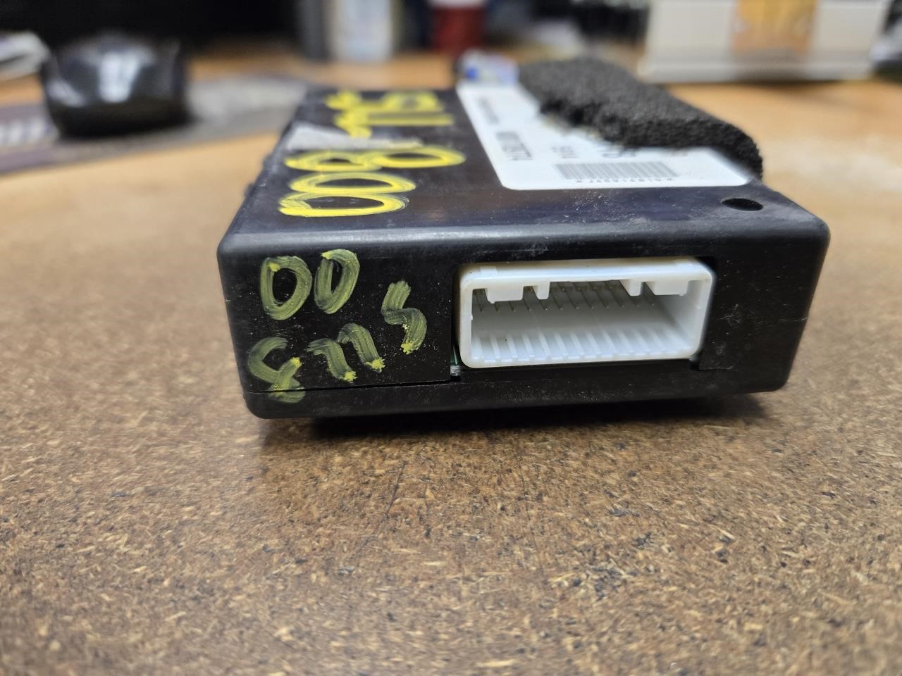 DATSUN MAXIMA 2016 Driver Assist park assist (LH dash), SL Chassis ...