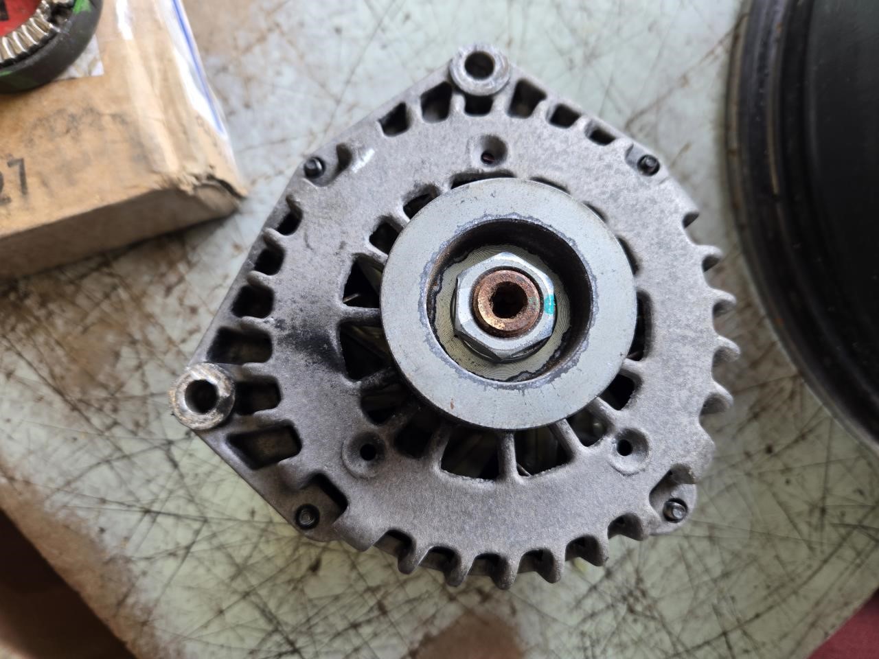 2009 GMC SIERRA 1500 PICKUP  11-13 145 Amp (opt KG3) Alternator