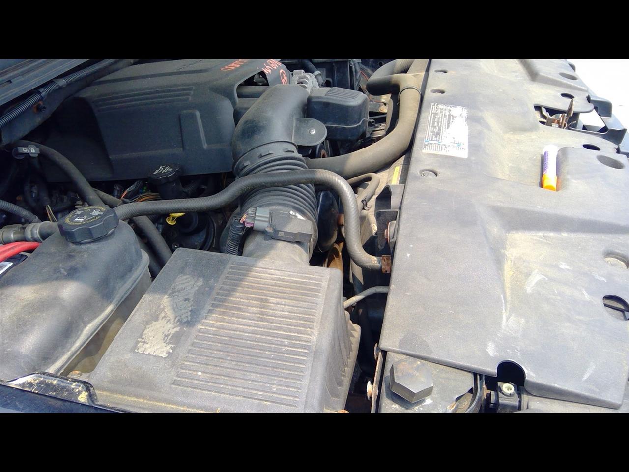 2009 GMC SIERRA 1500 PICKUP  09-13 W/o Hybrid Option Air Cleaner