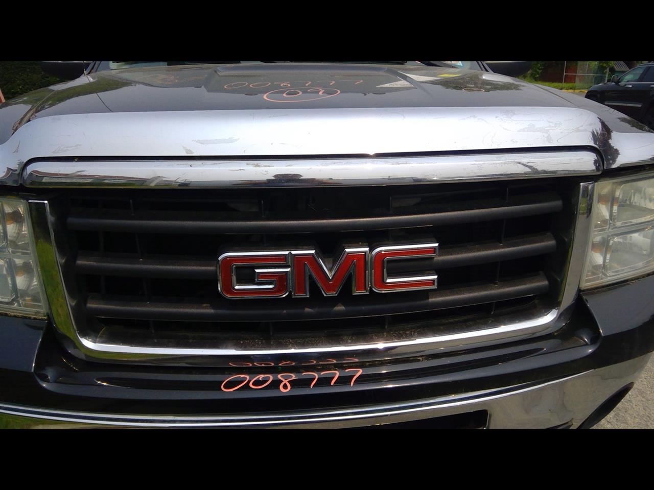 2009 GMC SIERRA 1500 PICKUP  08-12 Black Chrome Surround Grille