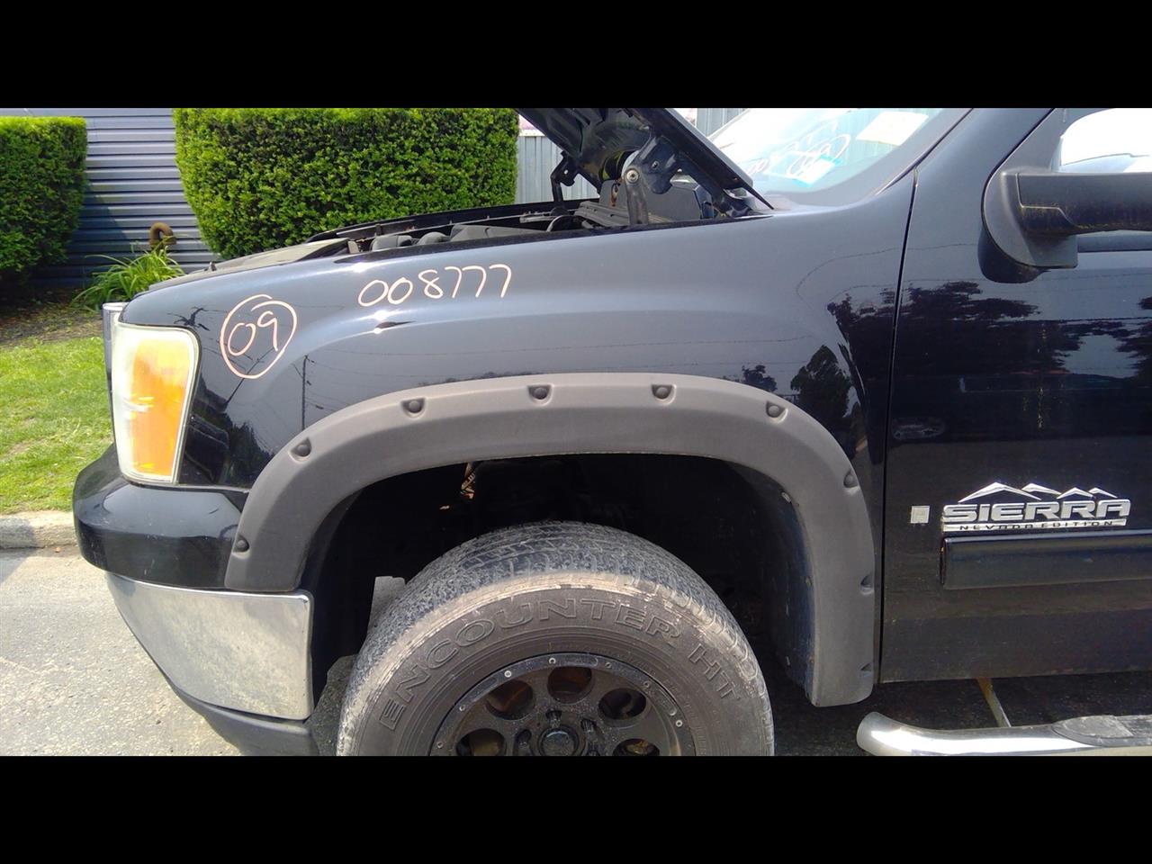2009 GMC SIERRA 1500 PICKUP  08-13 Front; L. Fender