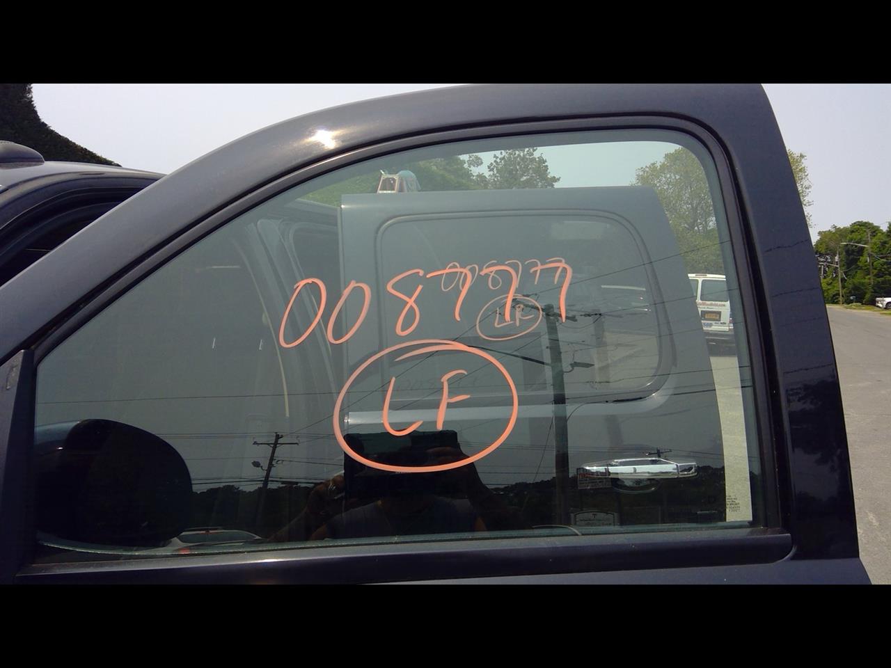 2009 GMC SIERRA 1500 PICKUP  08-13 L. Door Glass Front