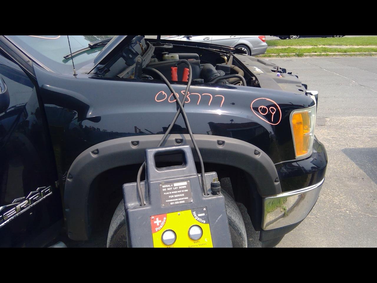 2009 GMC SIERRA 1500 PICKUP  08-13 Front; R. Fender