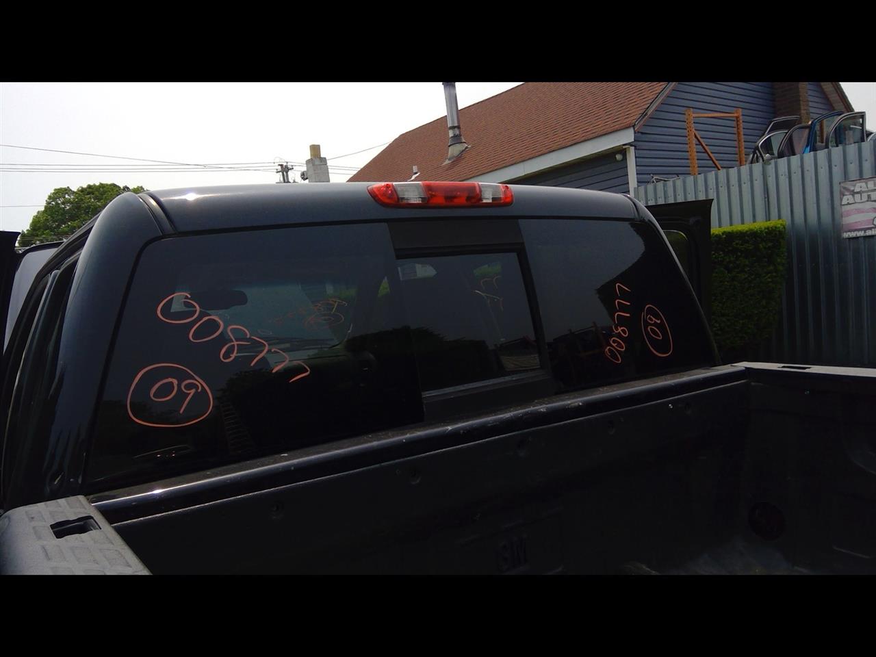 2009 GMC SIERRA 1500 PICKUP  08-13 Sliding W/privacy Tint Back Glass