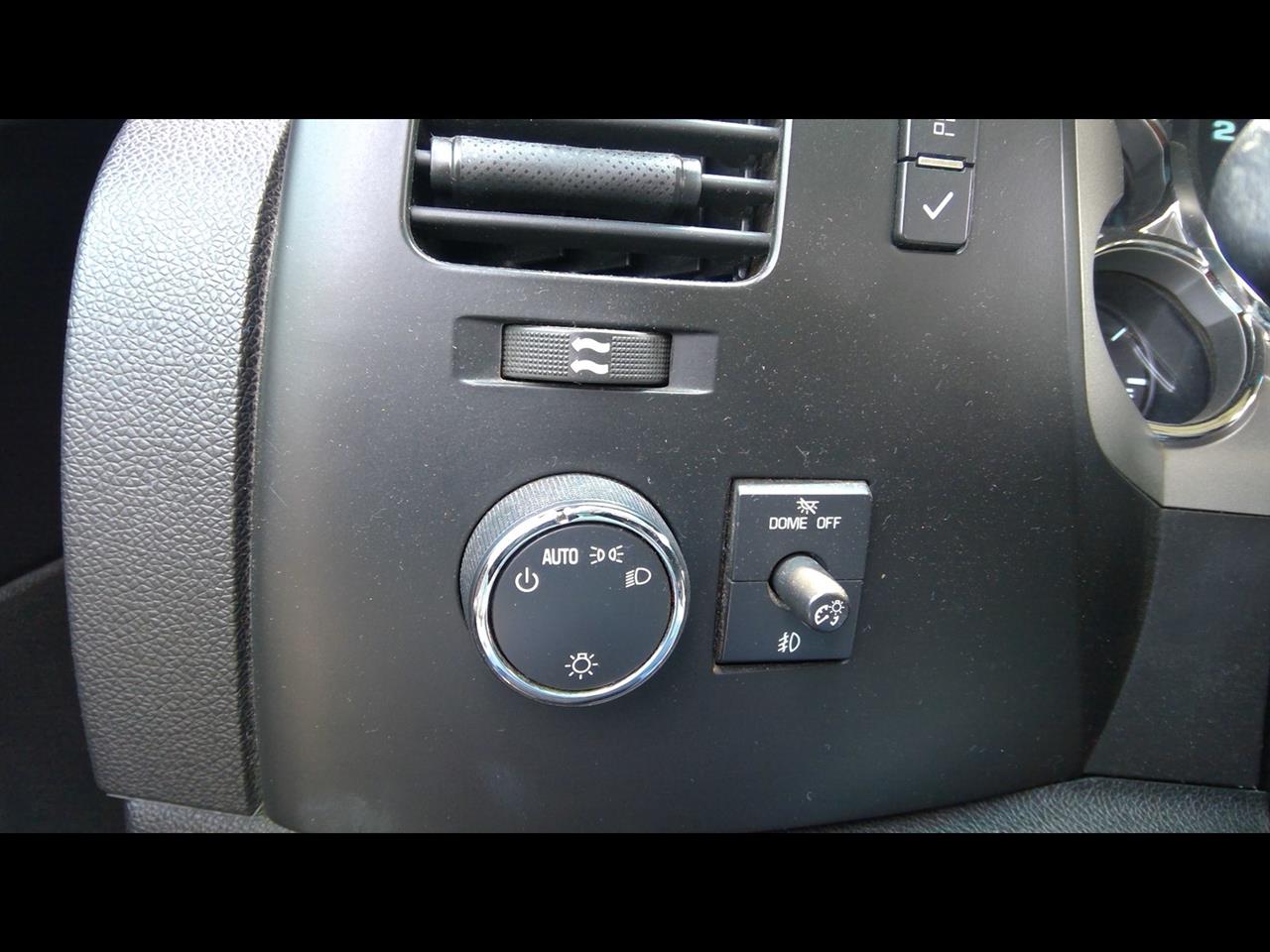 2009 GMC SIERRA 1500 PICKUP Dash Interior Seat Switch