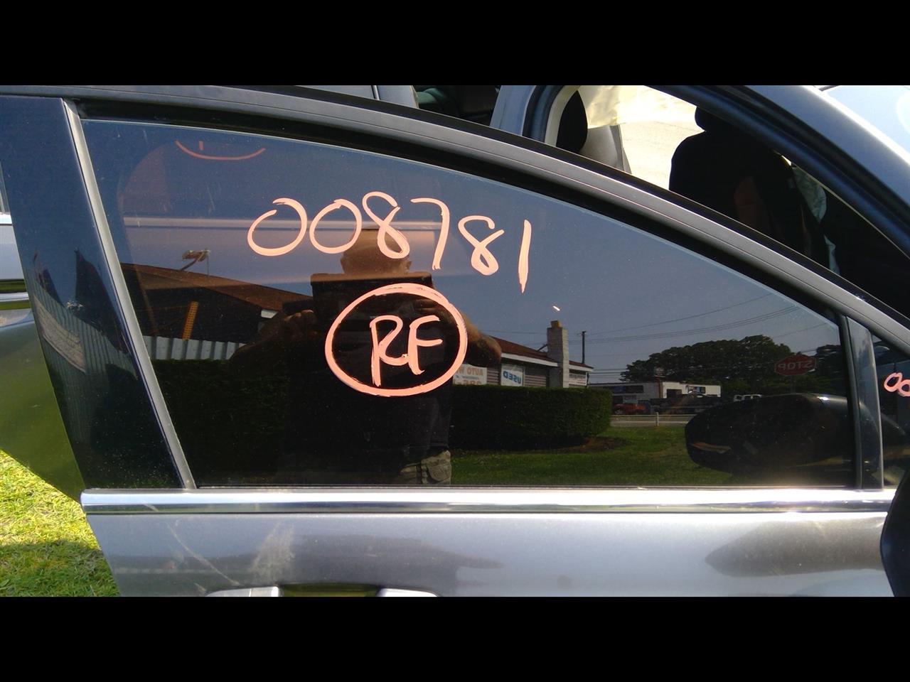 2017 FORD FUSION  16-20 W/o Acoustic; R. Door Glass Front