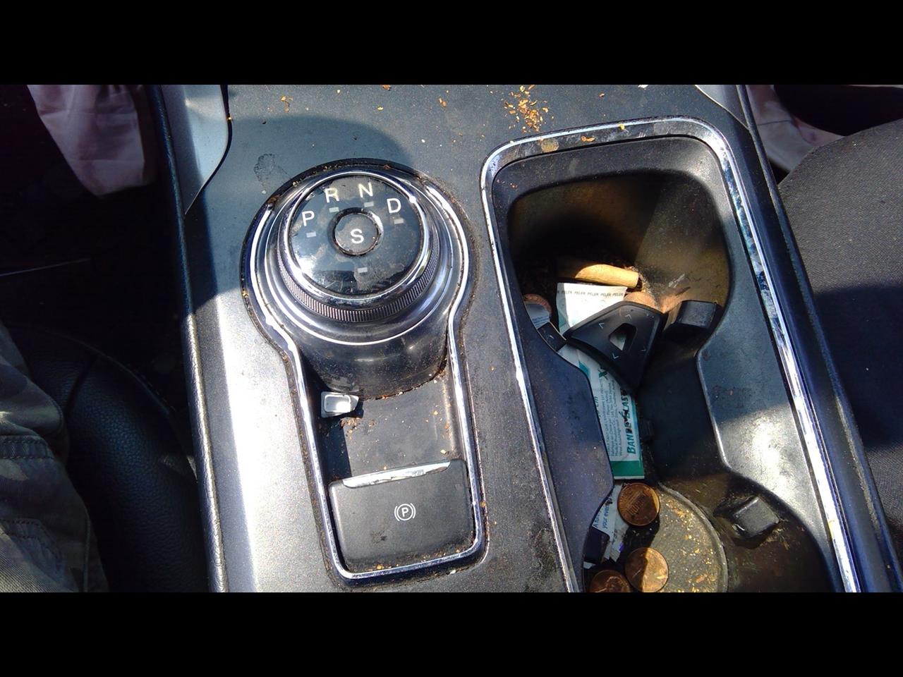 2017 FORD FUSION Transmission Shift Assembly