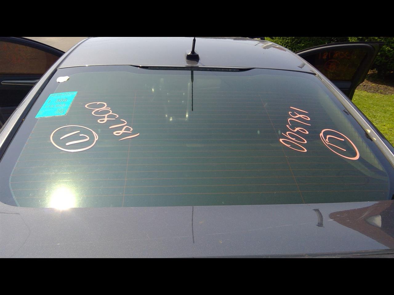 2017 FORD FUSION  17-18 (heated) Back Glass
