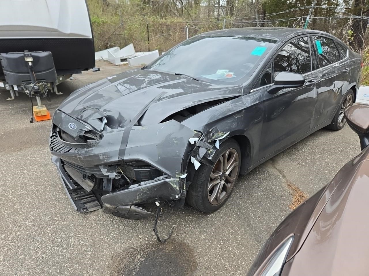 2017 FORD FUSION  19-20 (AT) 2.0L VIN 9 (8th Digit Turbo) AWD W/o Automatic Engine Stop And Start Transmission
