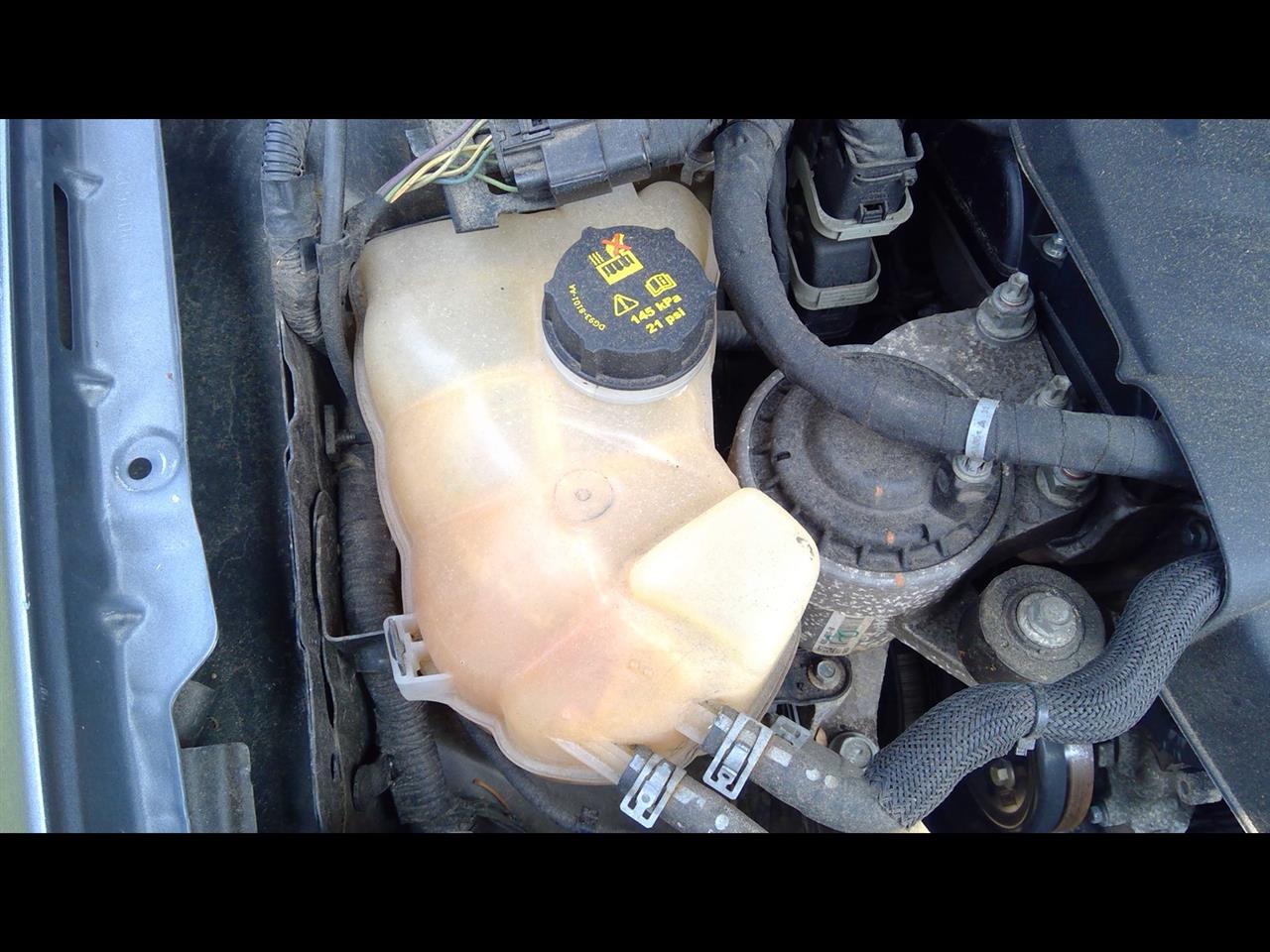 2017 FORD FUSION  17-20 2.0L VIN 9 (8th Digit Turbo) Coolant Reservoir