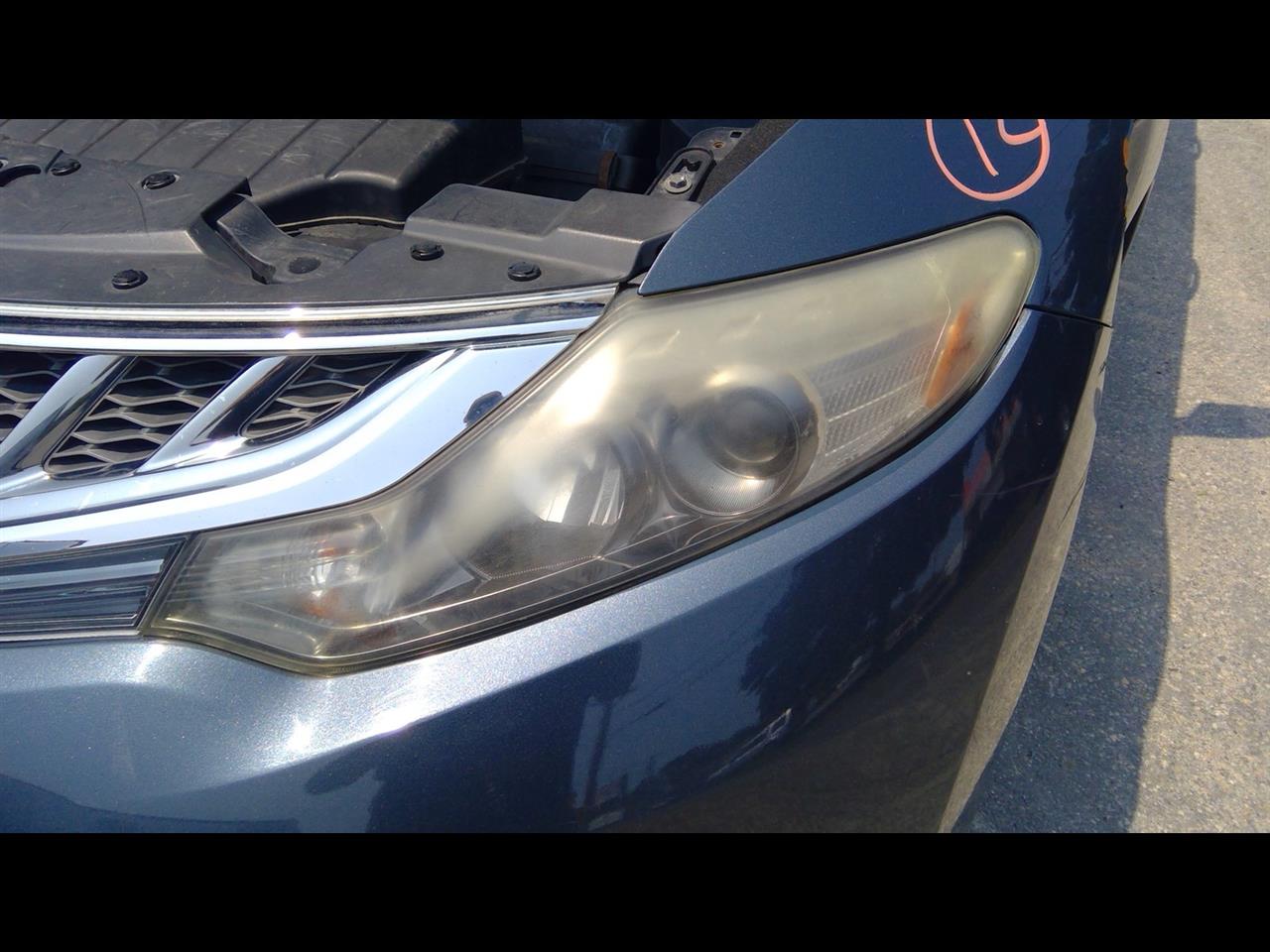 NISSAN MURANO 2013-2014 2 Dr (Conv), halogen, L. Headlight Assembly
