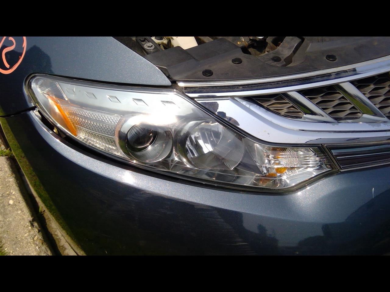 NISSAN MURANO 2011-2014 4 Dr, halogen, R. Headlight Assembly