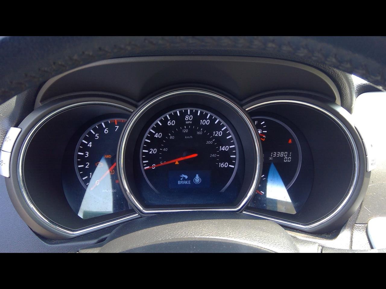 NISSAN MURANO 2011-2012 (cluster), (3.5L, 6 cylinder), MPH Speedometer ...