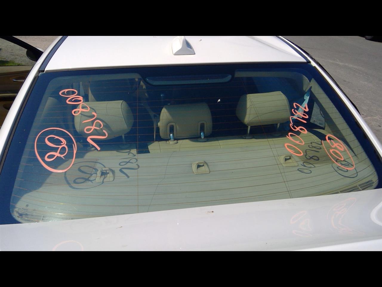 2008 BMW 328I Back Glass
