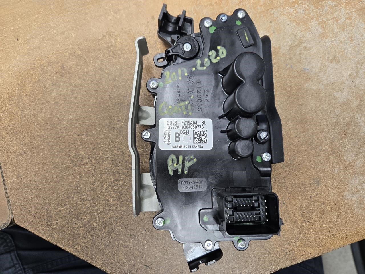 2020 LINCOLN LINCOLN CONTINENTAL Keys Latches Locks