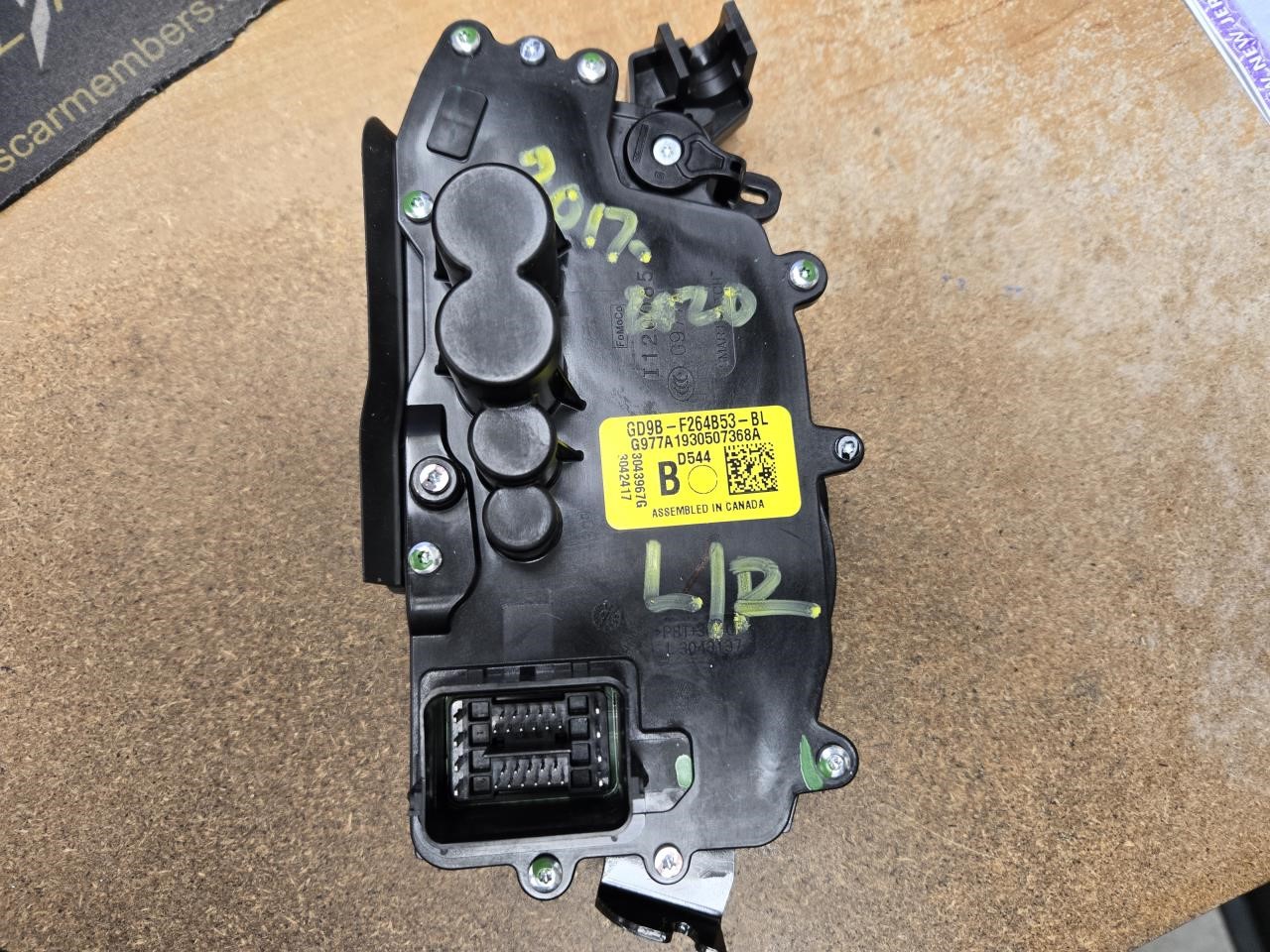 2020 LINCOLN LINCOLN CONTINENTAL Keys Latches Locks