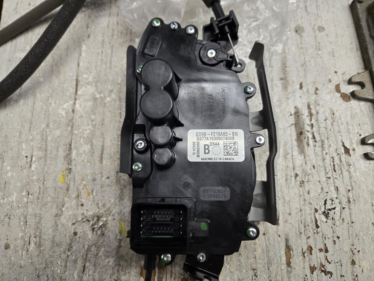 2020 LINCOLN LINCOLN CONTINENTAL Keys Latches Locks