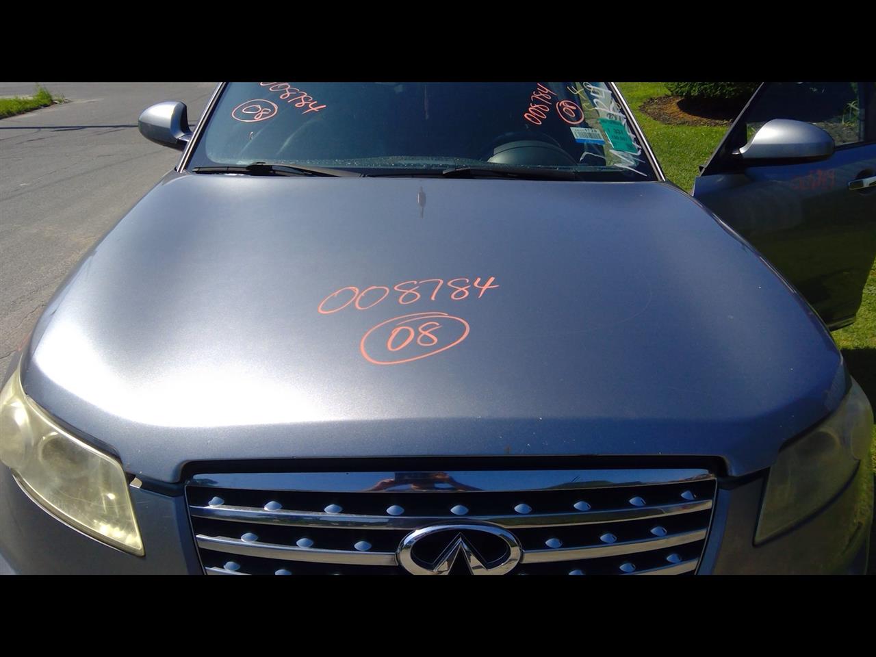 2008 INFINITI INFINITI FX SERIES  08 Hood