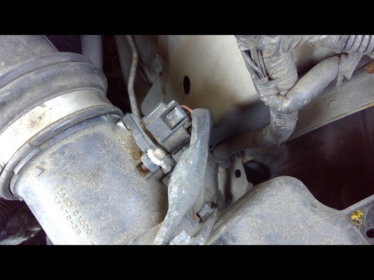 INFINITI INFINITI FX SERIES 2003-2008 3.5L (6 cylinder) Air Flow Meter