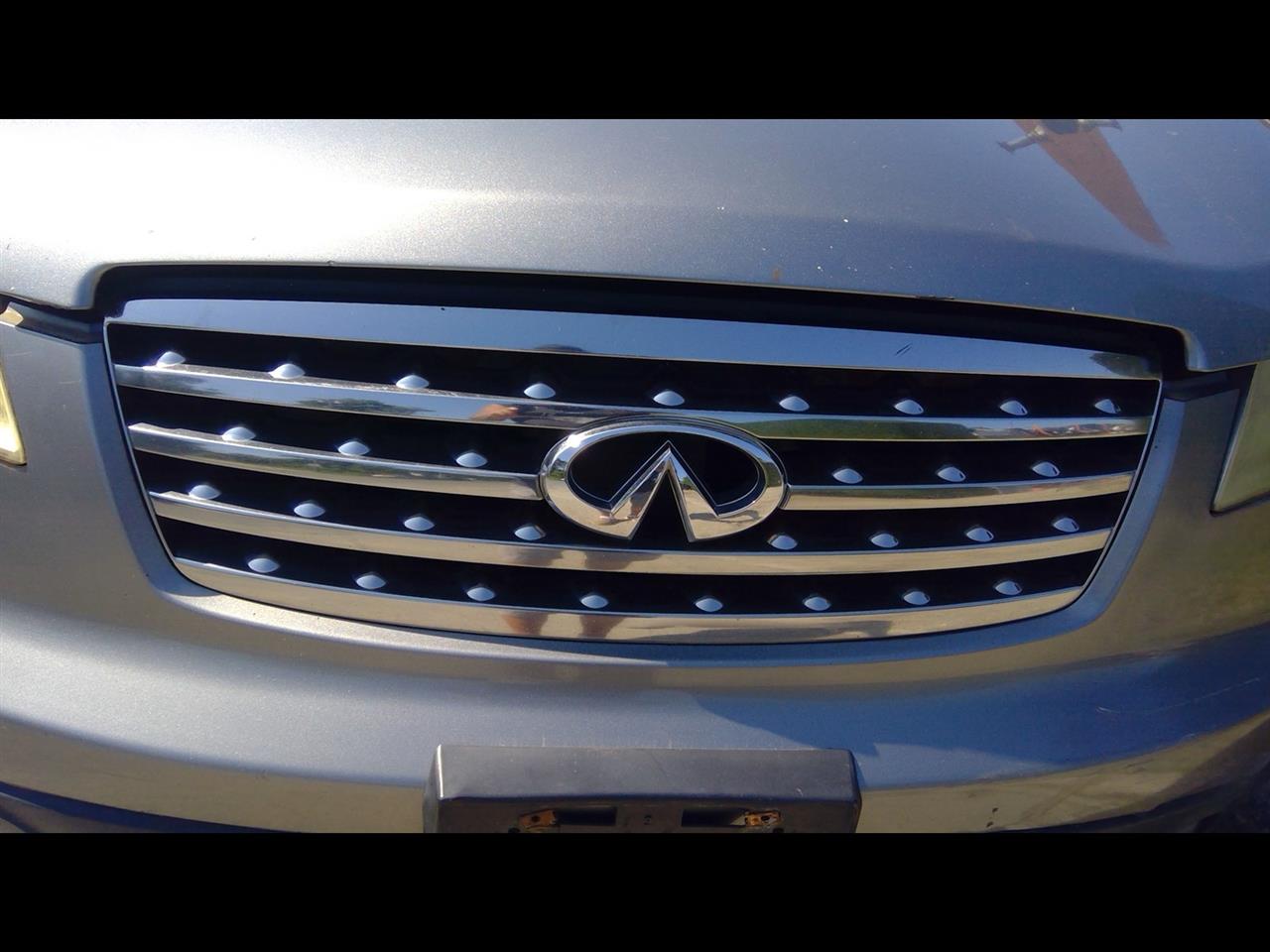 2008 INFINITI INFINITI FX SERIES  06-08 Bright Chrome Grille