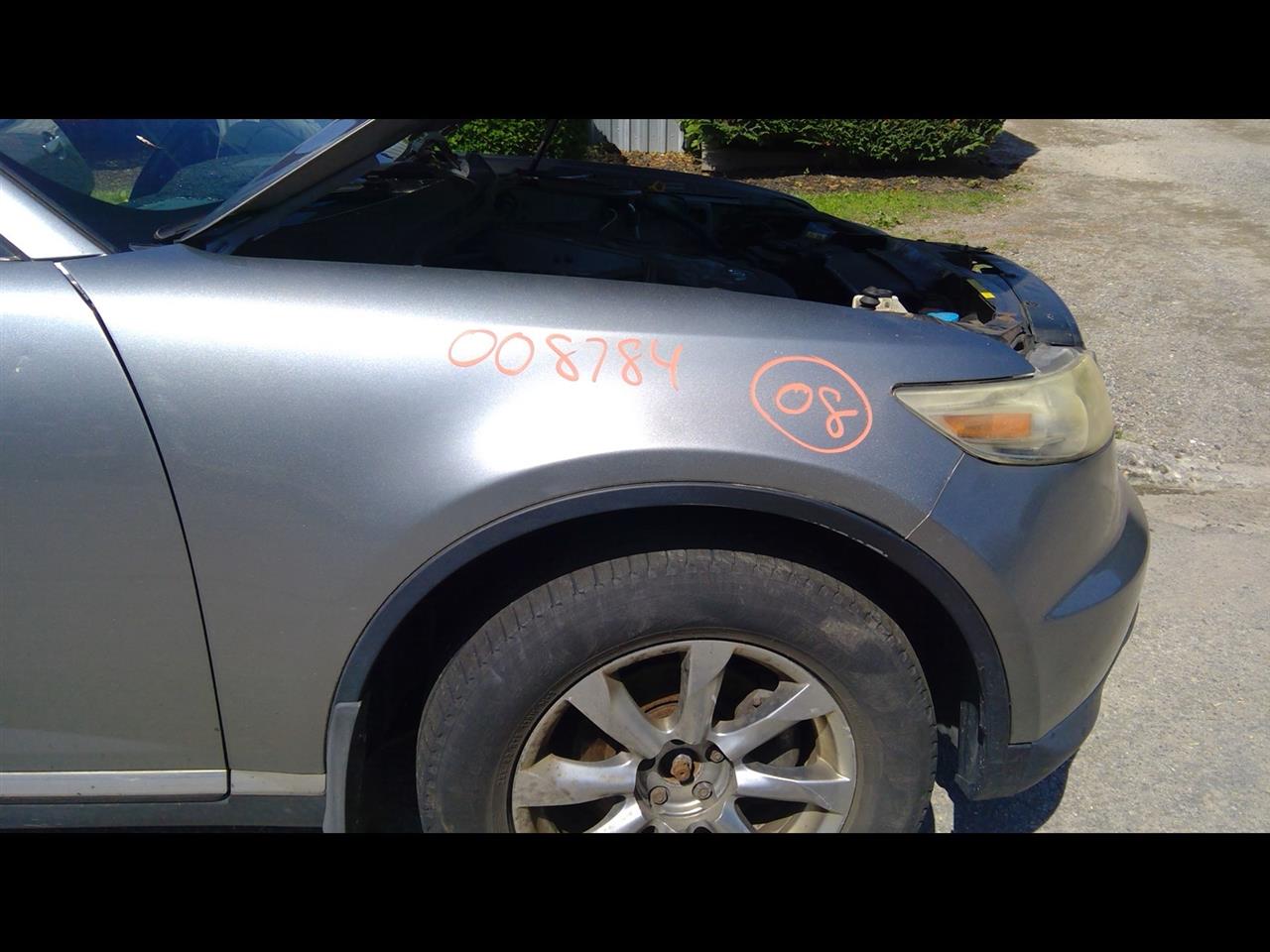 TOYOTA FX SERIES 08 R. Fender