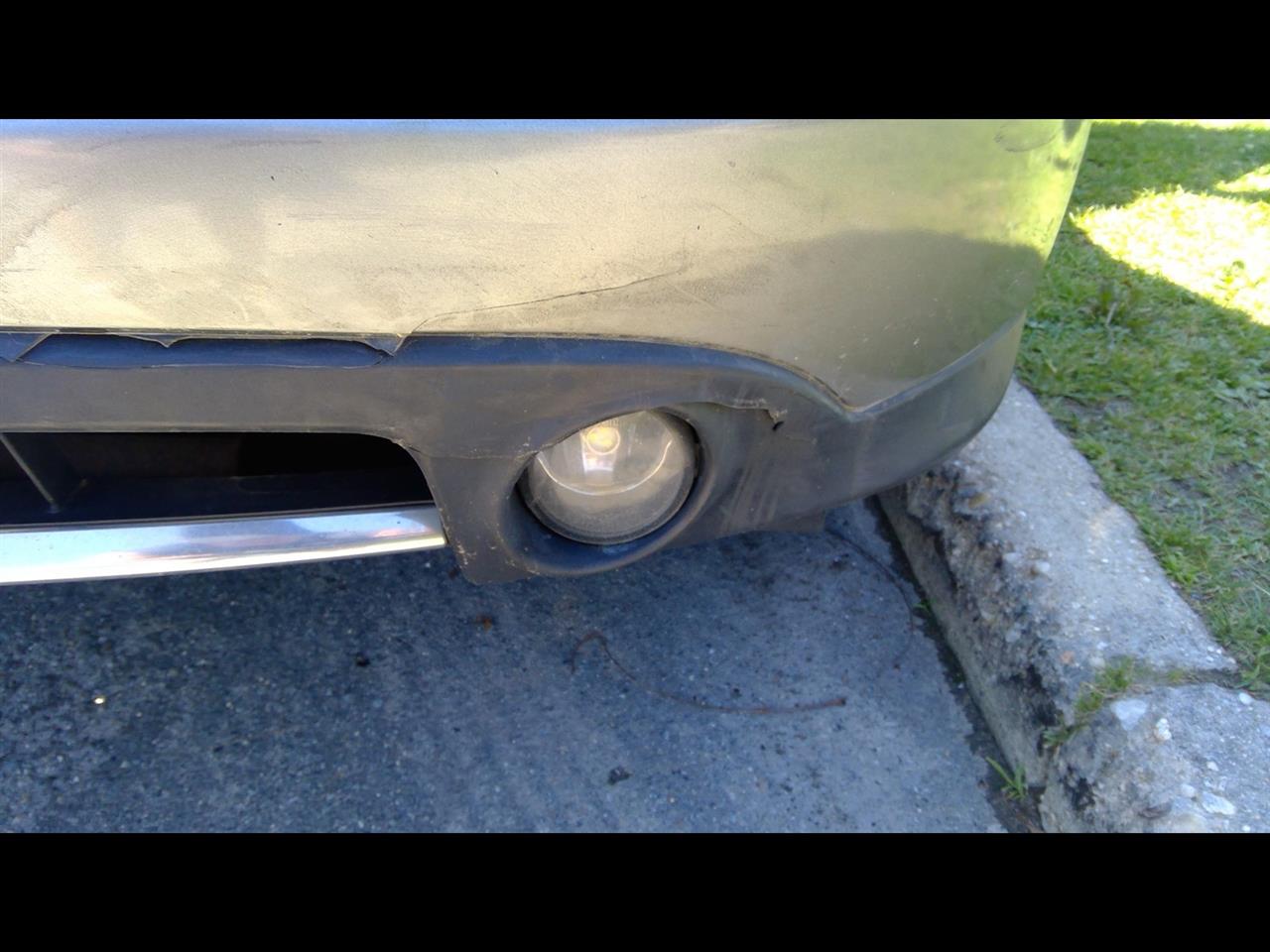 TOYOTA FX SERIES 2006-2011 Fog-Driving (bumper mounted), (RH and LH) Front Lamp