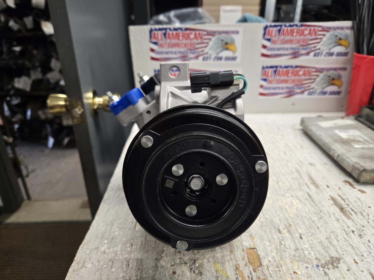 2017 FORD EXPEDITION  15-17 AC Compressor