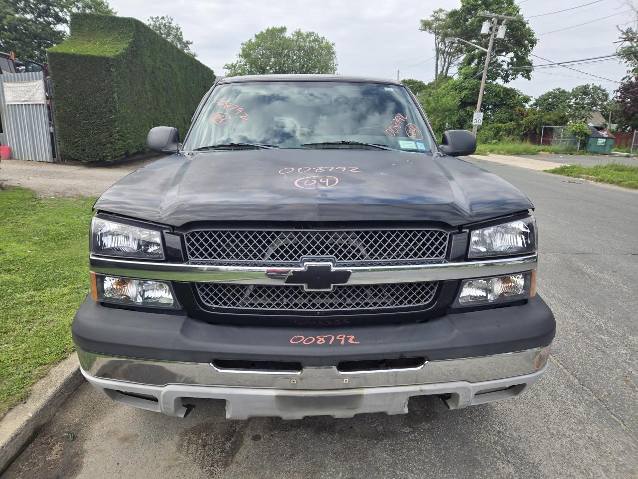 2004 CHEVROLET SILVERADO 1500 PICKUP  99-00 Front Axle; W/o Protective Cover Axle Shaft