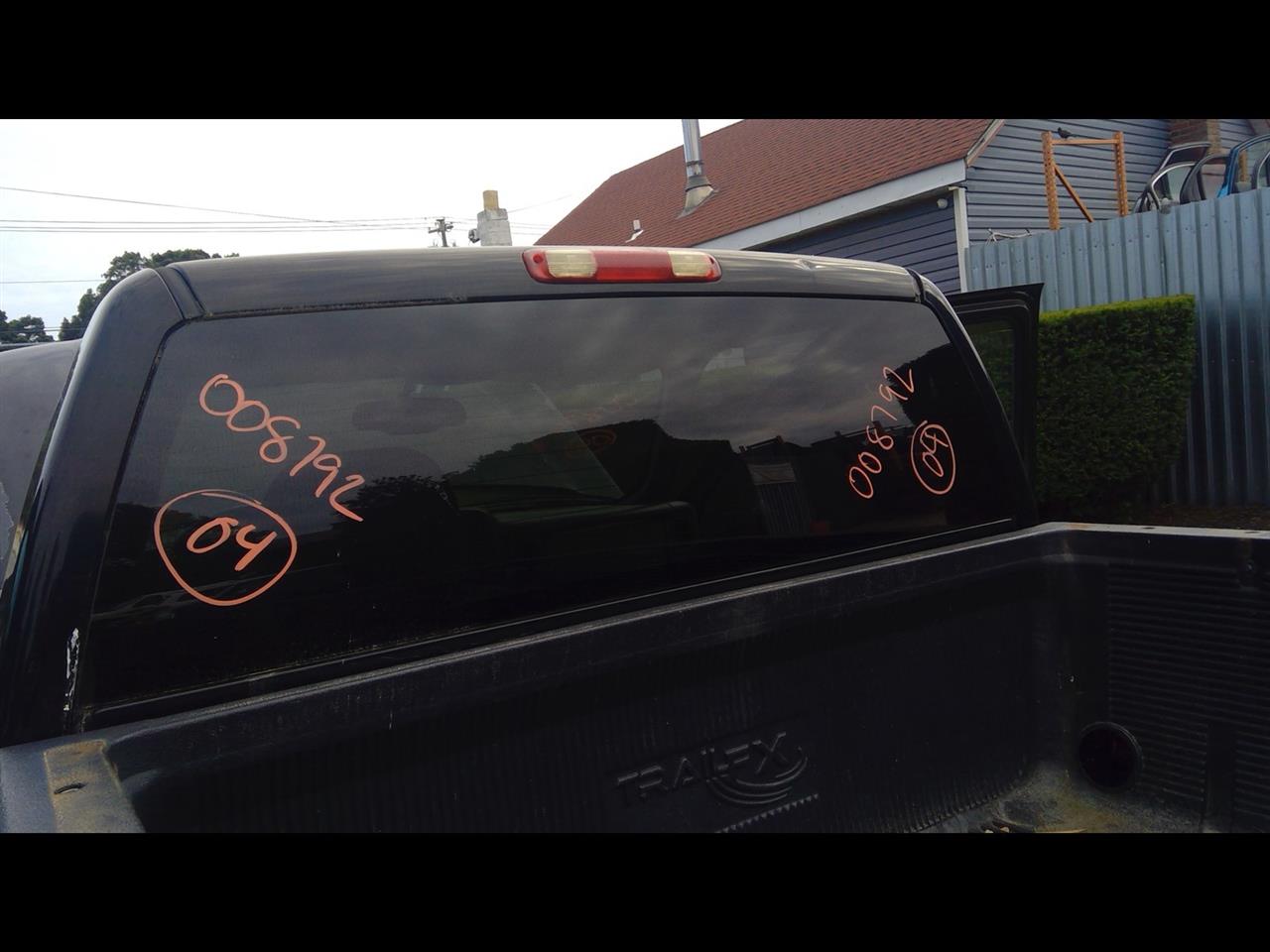 2004 CHEVROLET SILVERADO 1500 PICKUP  99-06 Fixed Heated W/privacy Tint Back Glass