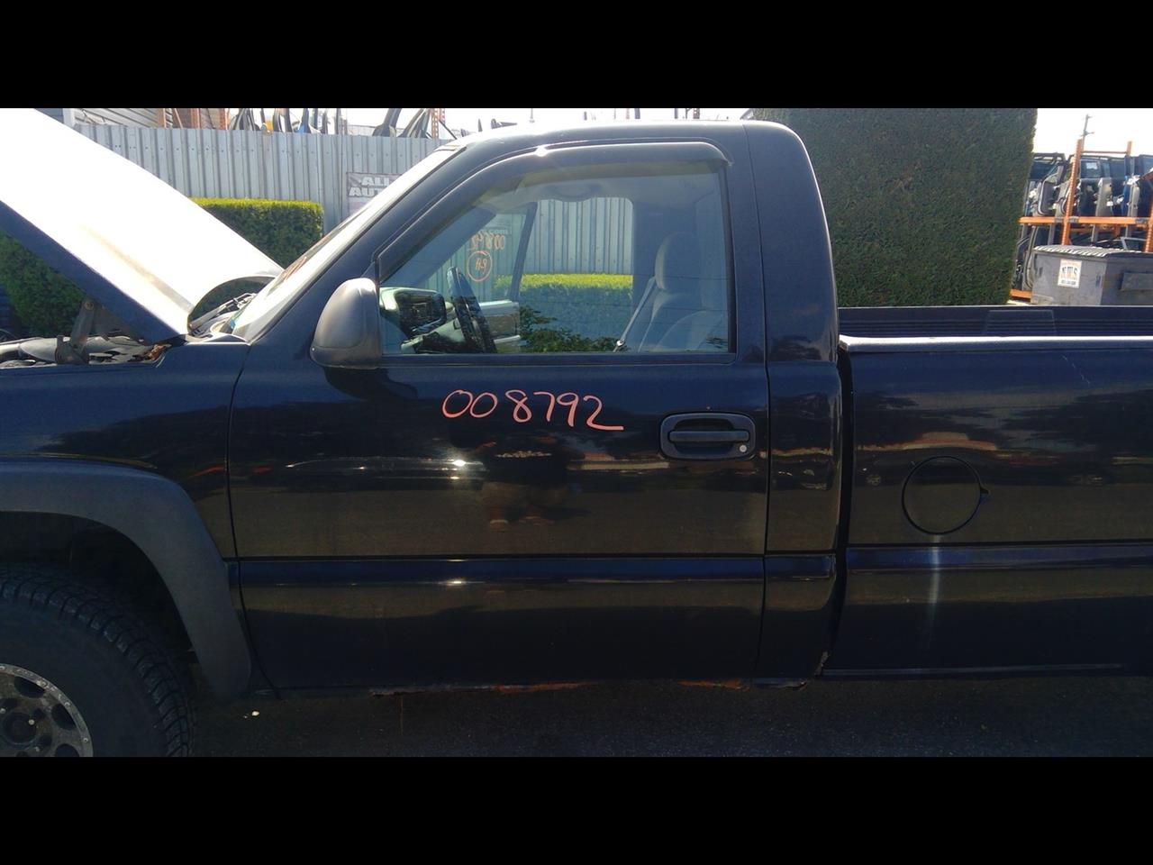 2004 CHEVROLET SILVERADO 1500 PICKUP  99-02 Electric L. Door Assembly Front