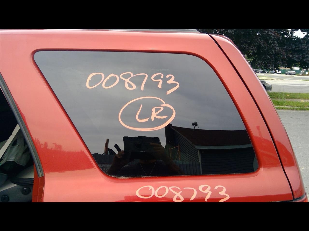 2010 FORD ESCAPE  09-12 2.5L VIN 7 (8th Digit) L. Privacy Tint Quarter Glass