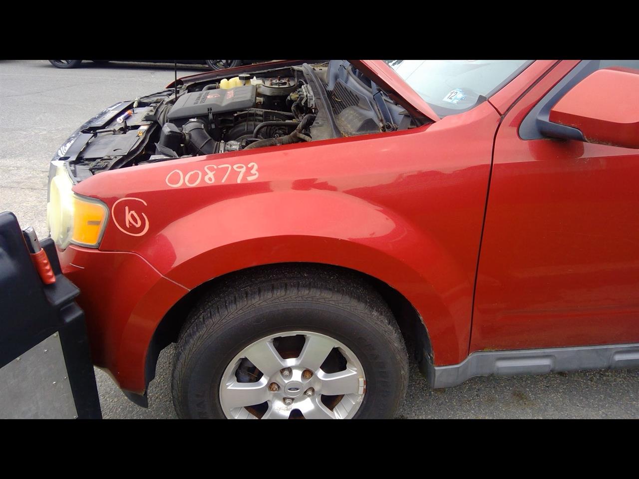 2010 FORD ESCAPE  08-12 L. Fender