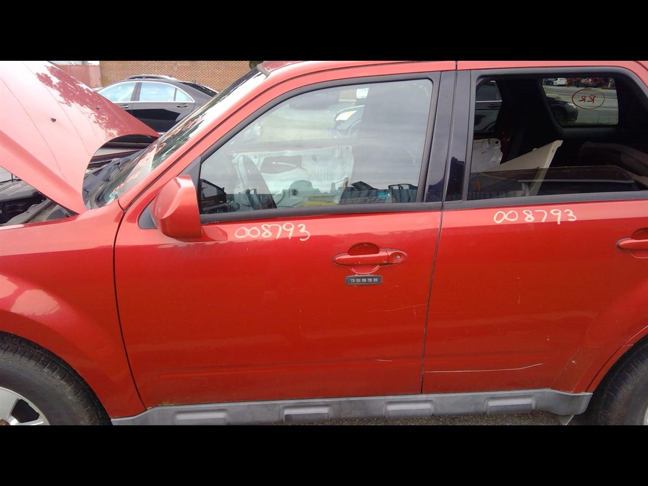 2010 FORD ESCAPE  09-12 (electric) L. W/keyless Entry Pad Door Assembly Front