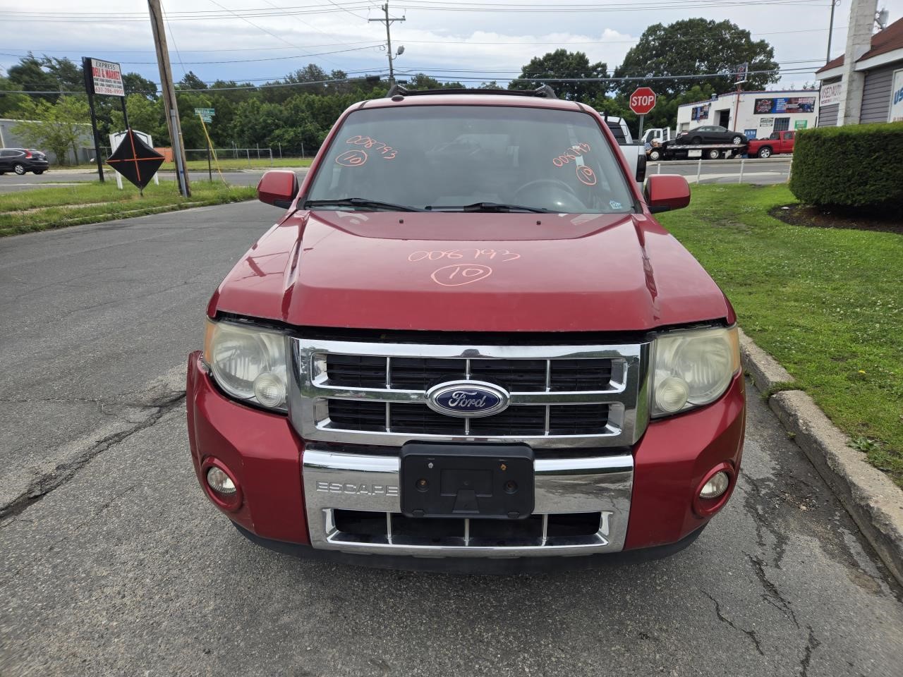 2010 FORD ESCAPE  09-12 Rear; 4x4 Suspension Crossmember K Frame