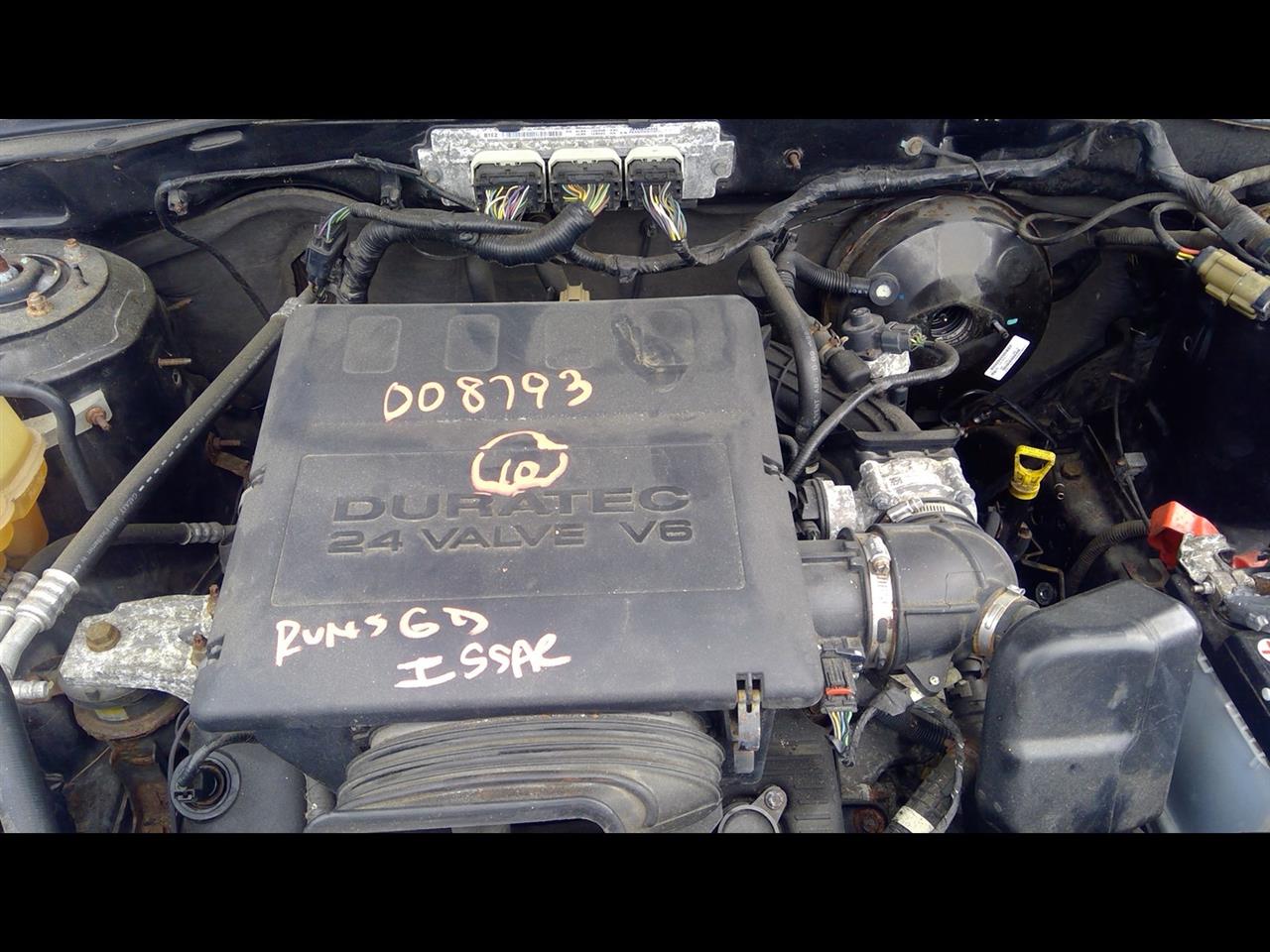 2010 FORD ESCAPE  09-12 Gasoline 3.0L (VIN G 8th Digit) Engine Assembly