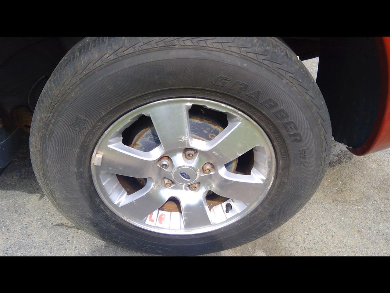 2010 FORD ESCAPE  09-12 VIN G (8th Digit) 16x7 (TPMS) 6 Spoke (aluminum) Wheel