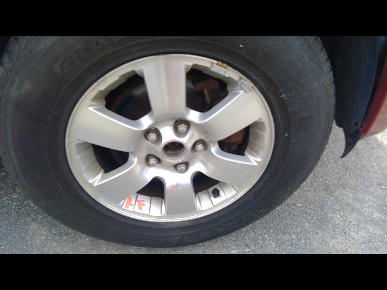 2010 FORD ESCAPE  09-12 VIN G (8th Digit) 16x7 (TPMS) 6 Spoke (aluminum) Wheel