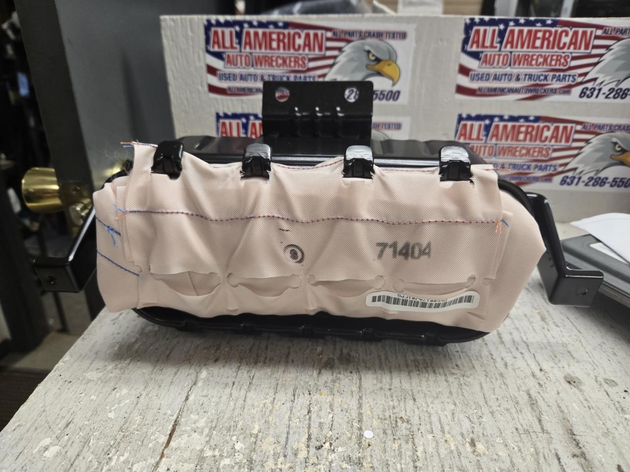 2024 FORD BRONCO  21 Passenger Dash Air Bag