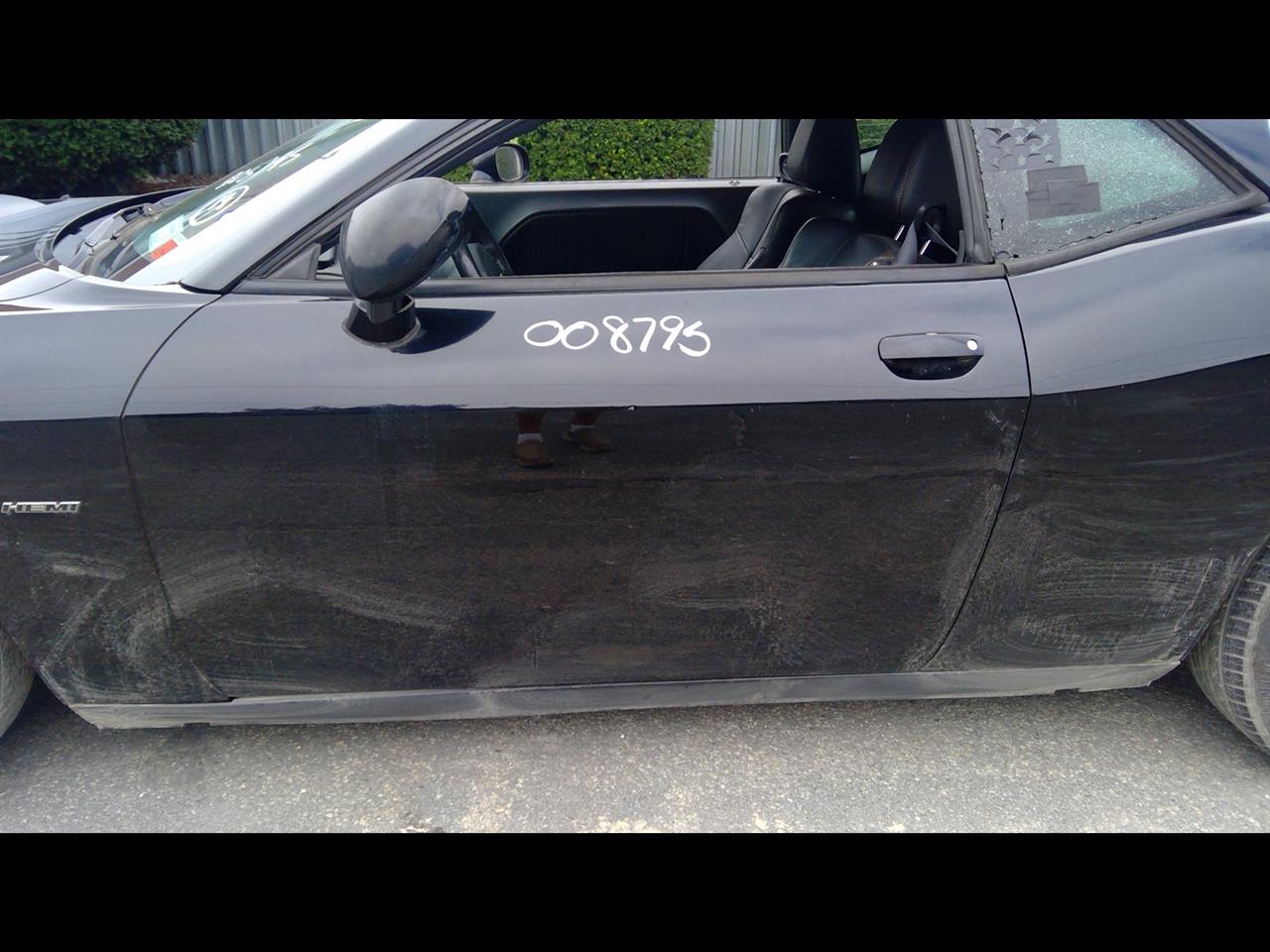 2014 DODGE CHALLENGER  11-14 (electric Windows) L. Door Assembly Front