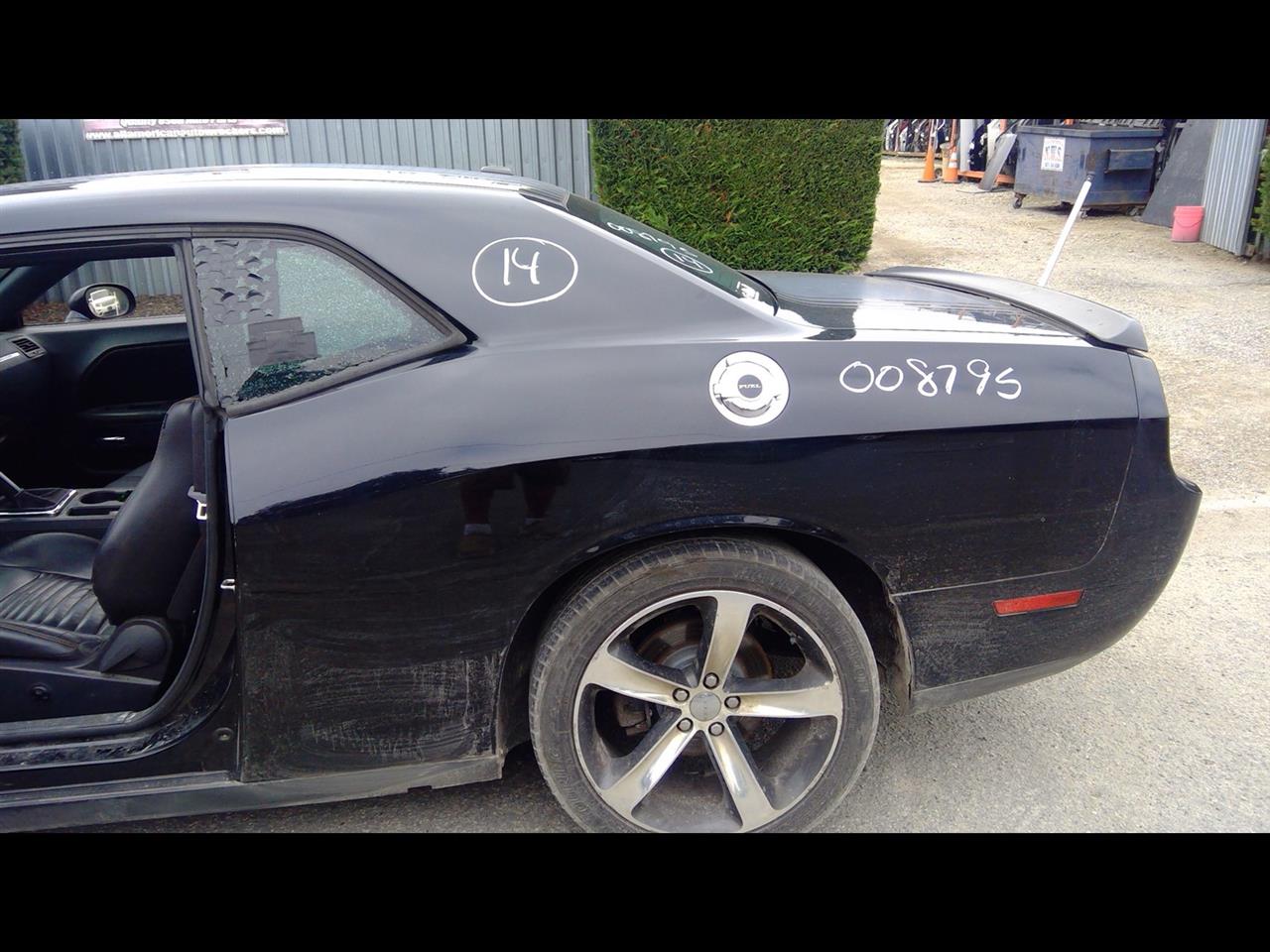 2014 DODGE CHALLENGER  08-14 L. Quarter Panel Assembly