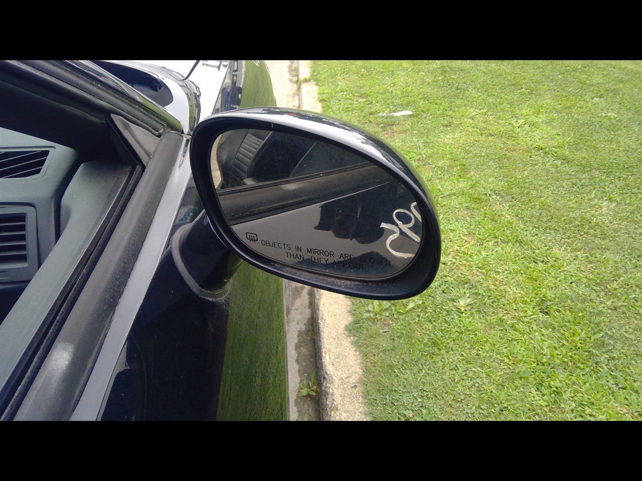 2014 DODGE CHALLENGER  14 Power; W/heated R. Power Folding Side View Mirror