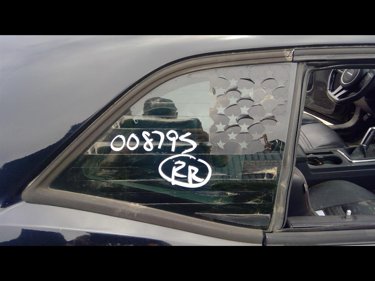 2014 DODGE CHALLENGER  08-14 R. Quarter Glass