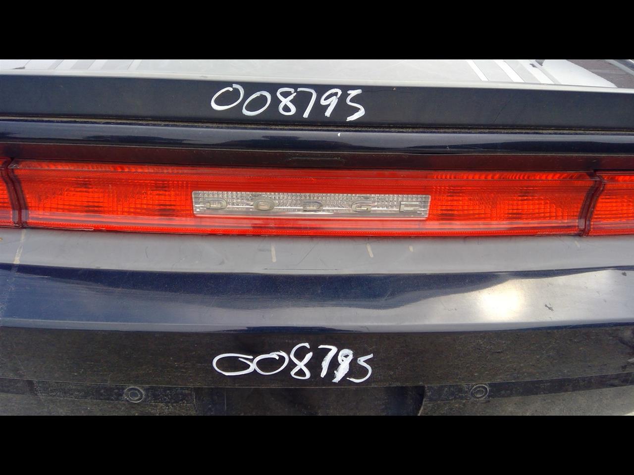 2014 DODGE CHALLENGER  11-14 Center Taillight